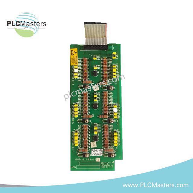 Bently Nevada 81034-01 Kad PCB