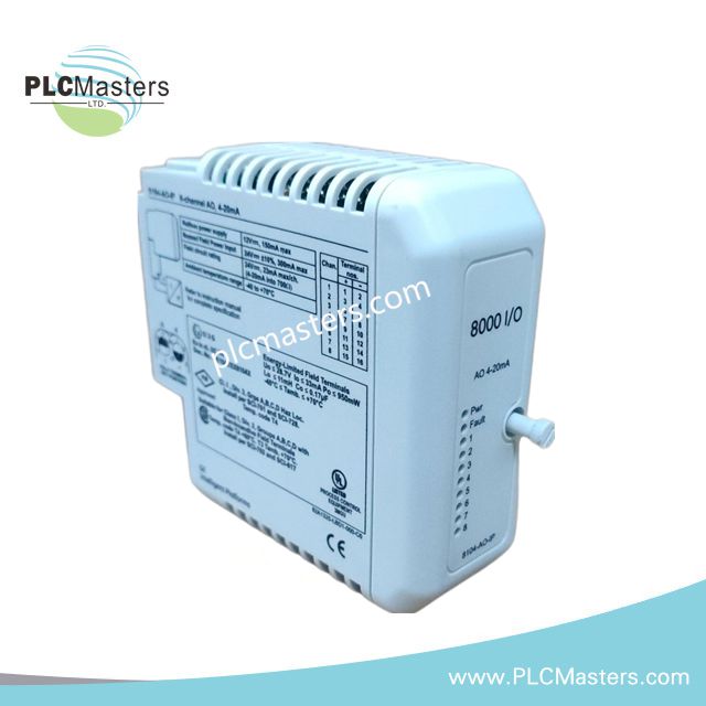 GE 8104-AO-IP Analog Output Module