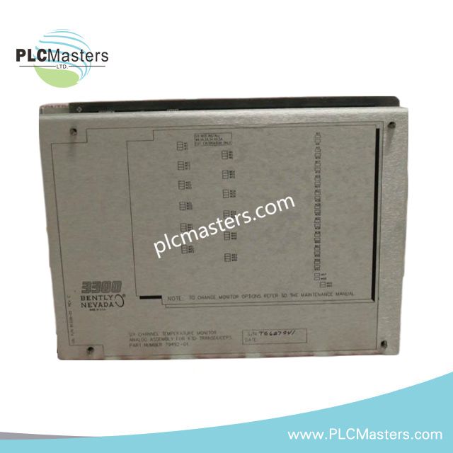 Bently Nevada 81228-01 6 Channel Temperature Monitor