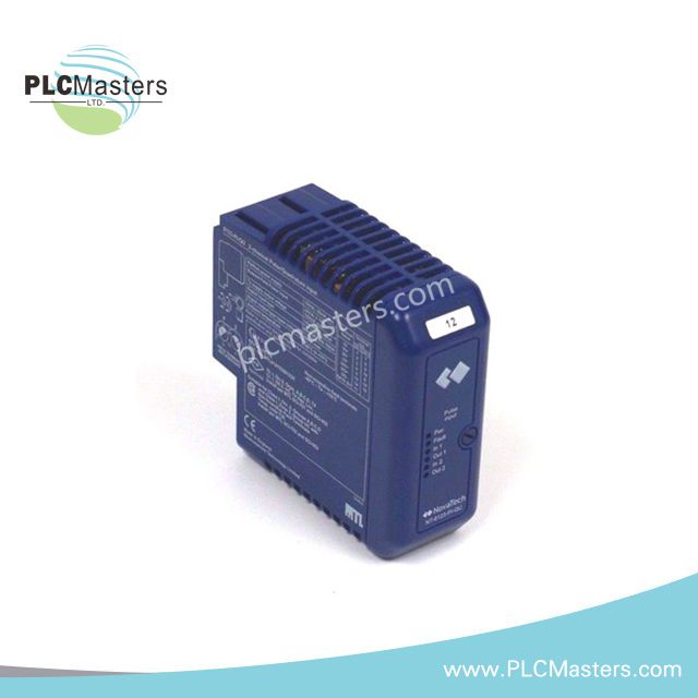 MTL 8123-PL-QU Pulse and Quadrature Input Module