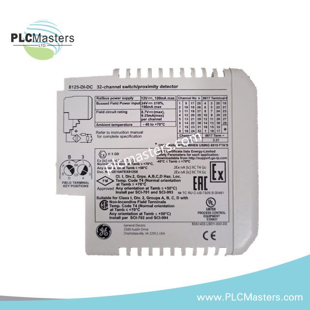 Módulo de Entrada Digital GE 8125-DI-DC