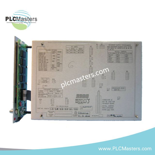 Bently Nevada 81410-01 Bộ Giám Sát Rung Đôi