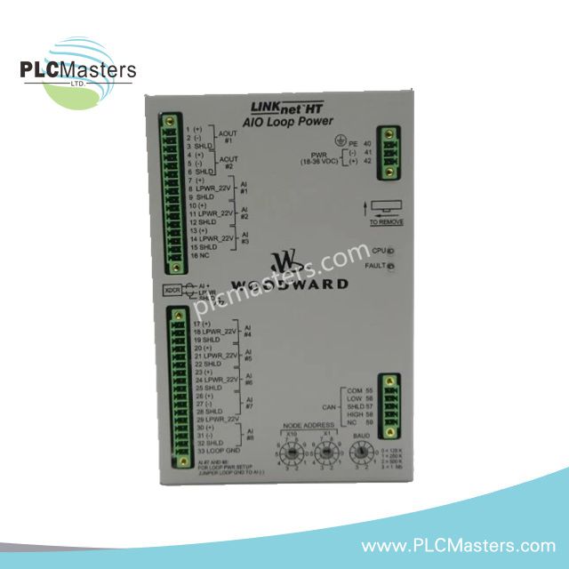 Woodward 8200-1203 Modulo I/O Analogico LinkNet HT