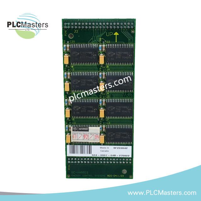 GE 820-0411/03 Energy Control System Board | Turbine Protection