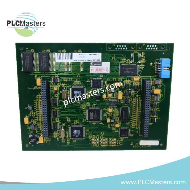 GE 820-0429/02 Digital I/O PCB Card | Energy Control System