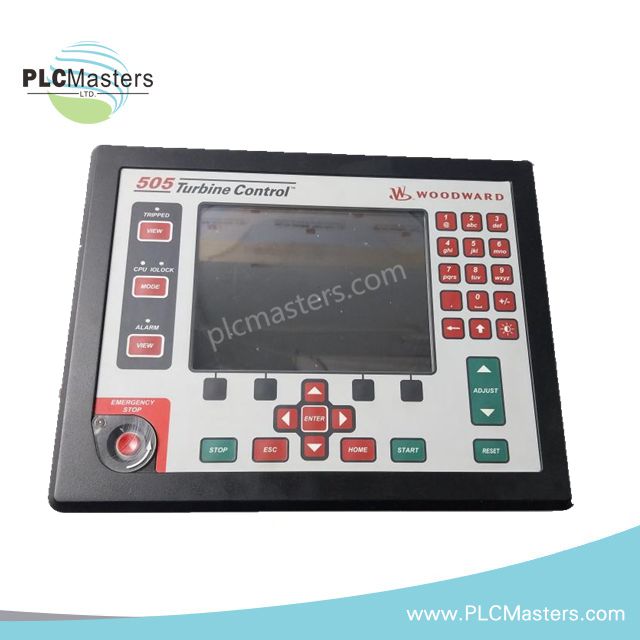 Woodward 8200-1301 505D Regolatore Digitale