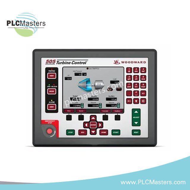 Woodward 8200-1311 505XT Regolatore Digitale