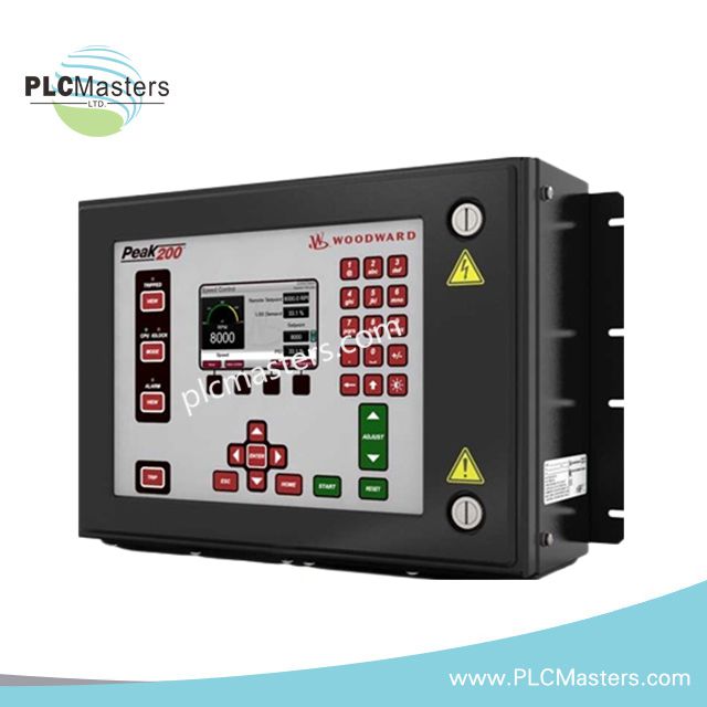 Woodward 8200-1340 Modulo digitale di controllo della velocità e del carico della turbina