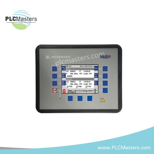 Woodward 8200-508 Цифровой позиционер клапана