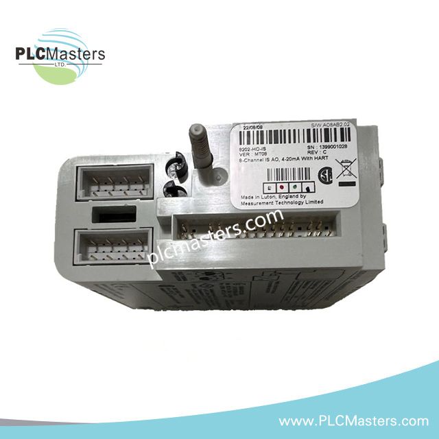 Emerson 8202-HO-IS Intrinsically Safe Analog Output Module