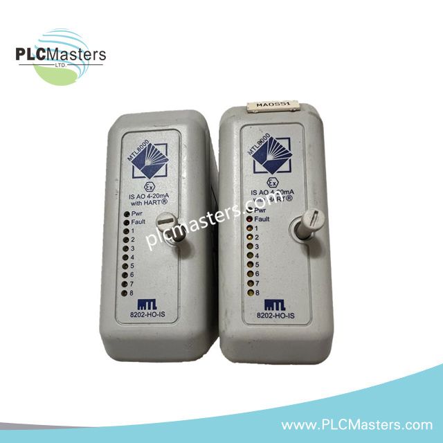 Emerson 8202-HO-IS Intrinsically Safe Analog Output Module