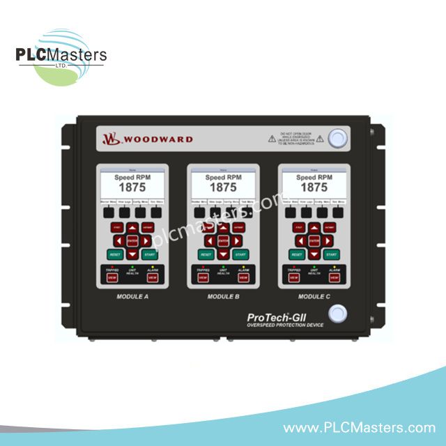 Система защиты от превышения скорости Woodward 8237-1245 ProTech-GII