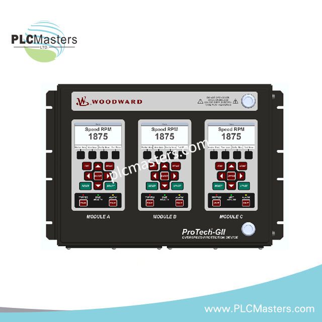 Woodward 8237-1246 ProTech‑GII Overspeed Protection Module