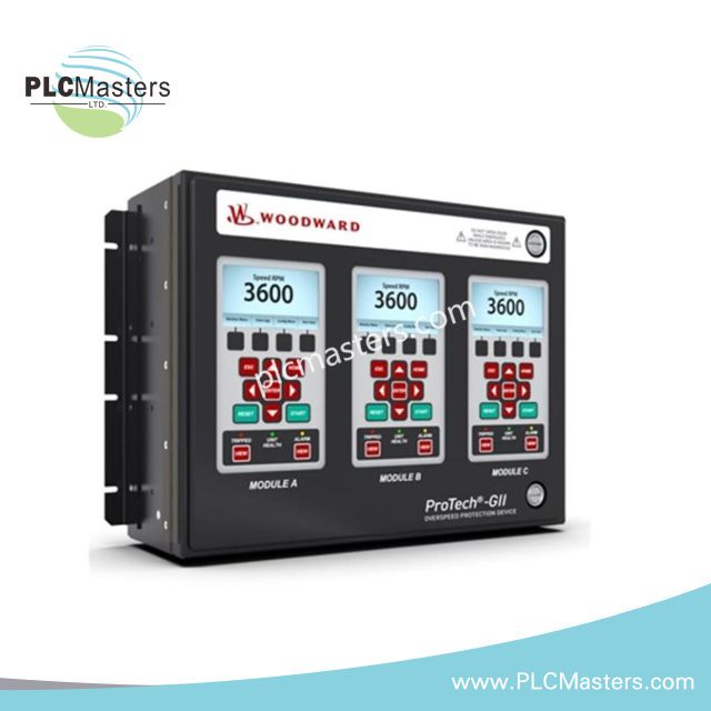 Woodward 8237-1597 Система защиты от превышения скорости ProTech-GII
