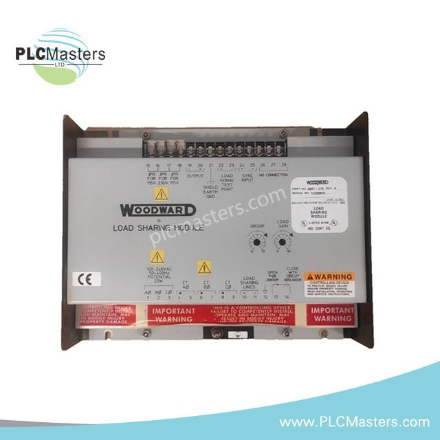 Woodward 8262-959 Система управления газовой турбиной GTC250