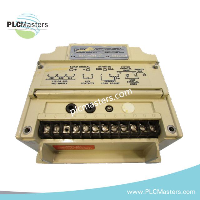 Woodward 8271-468 Generator Loading Control Unit