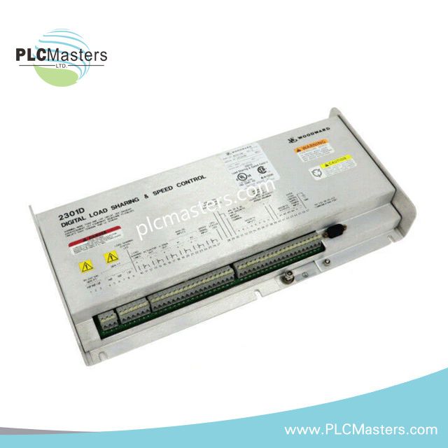 Woodward 8273-501 2301D Цифровое распределение нагрузки и управление скоростью