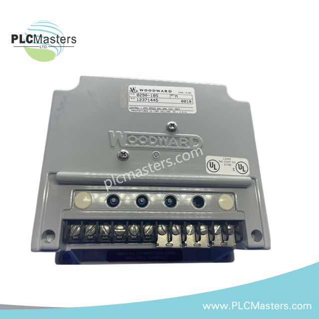 Woodward 8290-185 Ізохронне регулювання швидкості