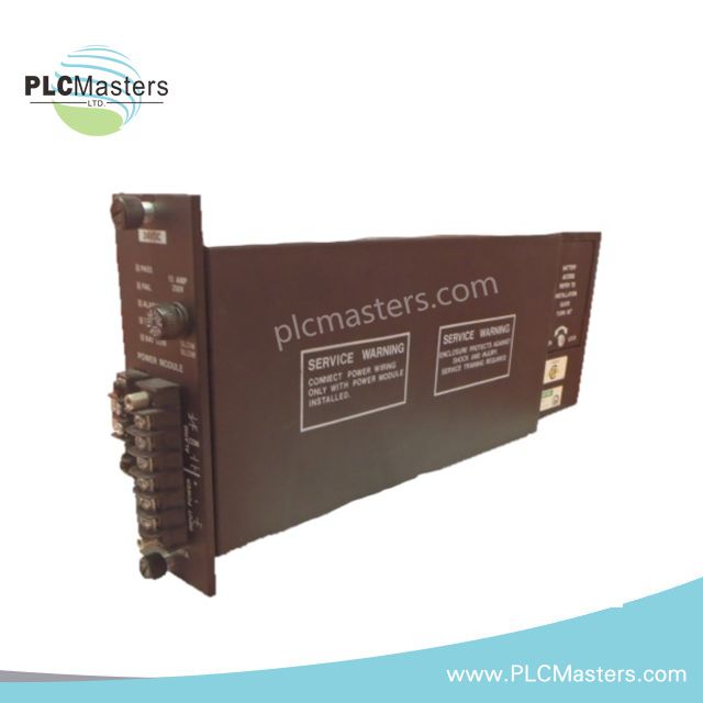 Triconex 8301A Rack-Mounted Power Supply Module