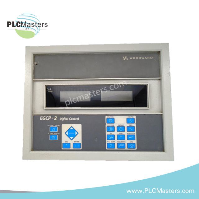 Woodward 8406-120 EGCP-2 Controllore Generatore