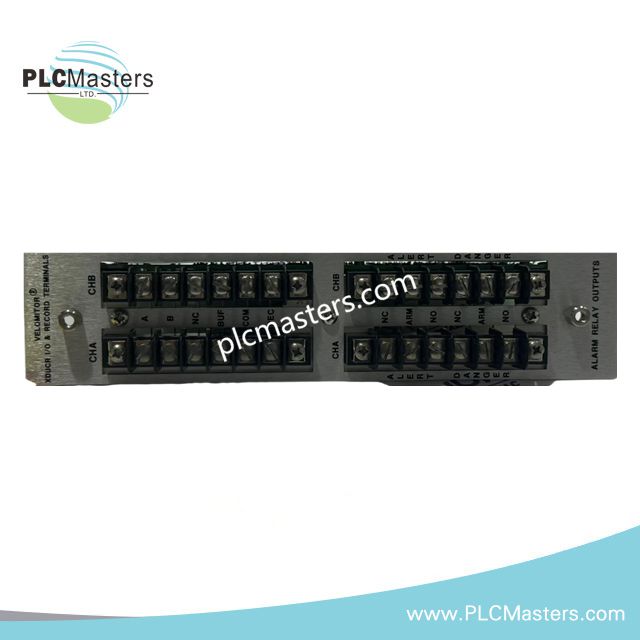 Bently Nevada 84152-01 Quad Alarm Relay & Signal I/O Module