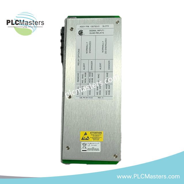 Bently Nevada 84152-01 Quad Alarm Relay & Signal I/O Module