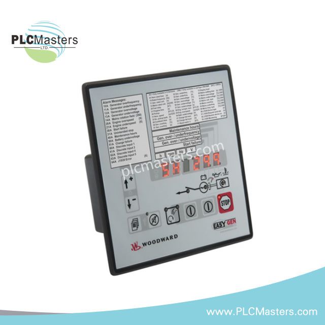 Woodward 8440-1800 easYgen-320 Controllore Gruppo Elettrogeno