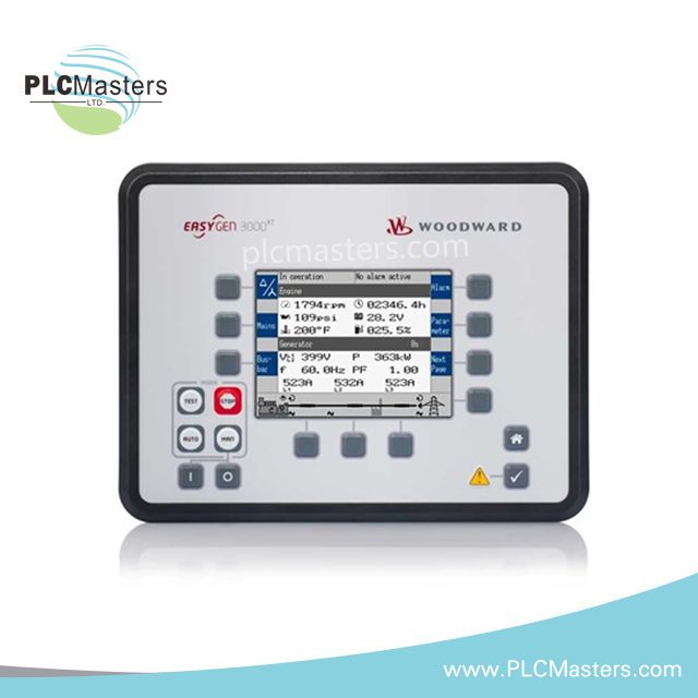 Контроллер генераторной установки Woodward 8440-2082 easYgen-3200XT-P1