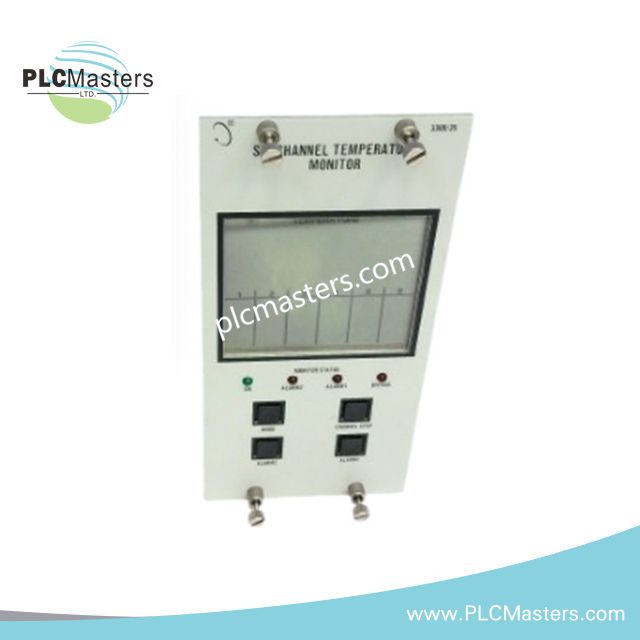 Bently Nevada 84933-02 Six‑Channel Temperature Monitor Module