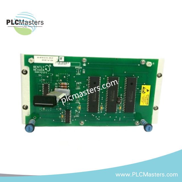 Bently Nevada 84933-02 Six‑Channel Temperature Monitor Module