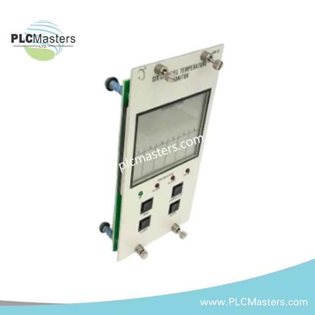 Bently Nevada 84933-02 Six‑Channel Temperature Monitor Module