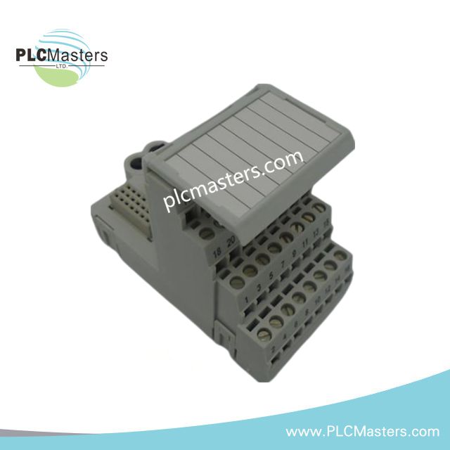 GE Fanuc PAC8000 8601-FT-NI-01 Non-Incendive Field Terminal Module