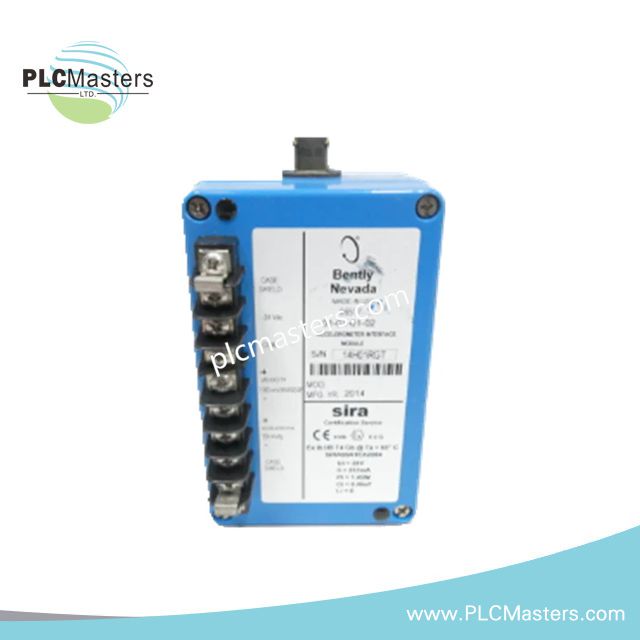 Bently Nevada 86517-01-01-01-02 Acceleration Interface Module