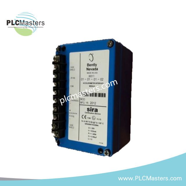 Bently Nevada 86517-01-01-01-02 Acceleration Interface Module