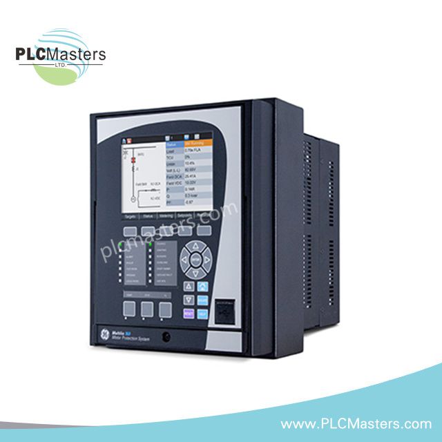 GE Multilin 869-E-P5-P5-B5-H-S-S-A-LN-M-M-P-F-BSE-N Motor Protection Relay