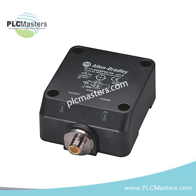 Sensore di prossimità induttivo Allen-Bradley 871F-N65BP80-D4