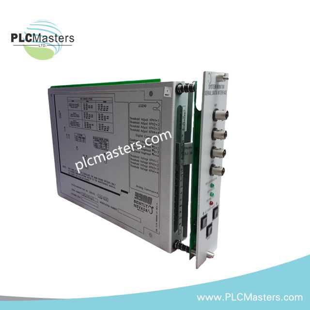 Bently Nevada 79482-01 Dual Thrust Position Monitor