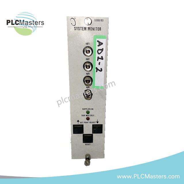 Bently Nevada 87890-01 Modul Monitor Sistem