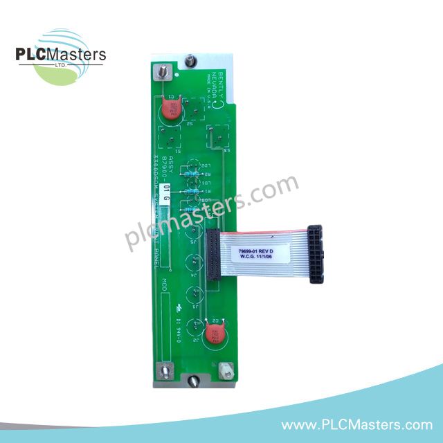 Bently Nevada 87900-01 System Front Panel