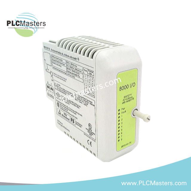 GE 8810-HI-TX Analog Input Module