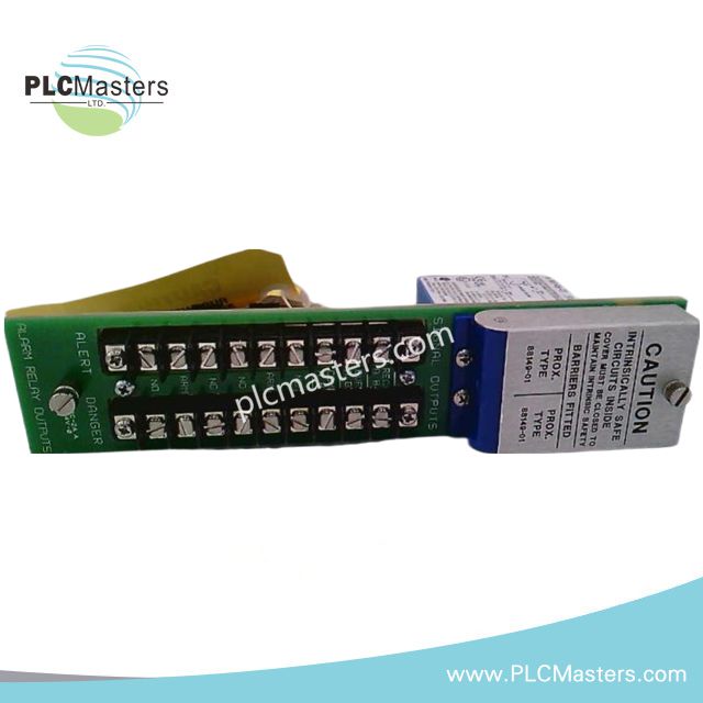 Bently Nevada 88984-02 Tarjeta de opción de relé de entrada