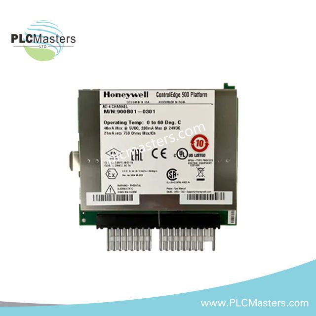 Модуль аналогового выхода Honeywell 900B01-0301