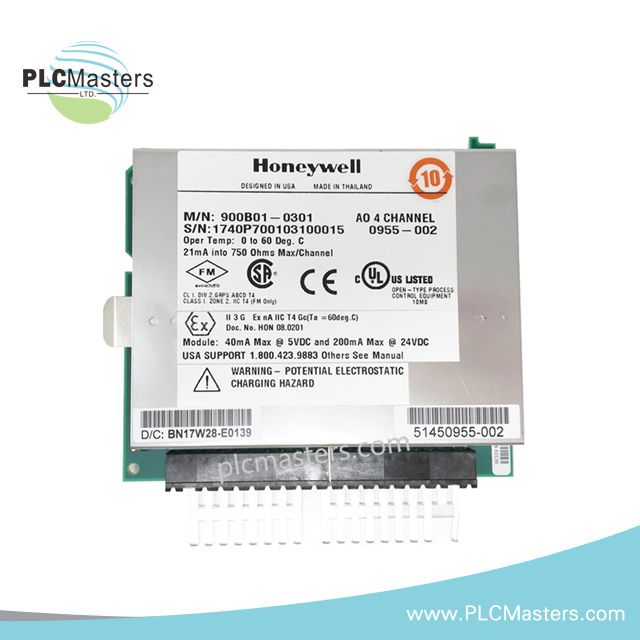 Honeywell 900G32-0102 Digital Input Module