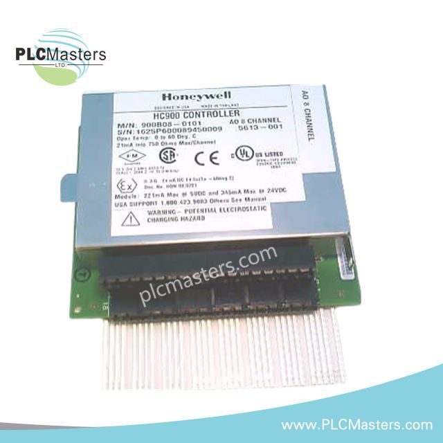Honeywell 900B08-0101 Analog Output Module