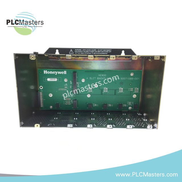 Honeywell 900R04-0200 4-slot I/O Rack