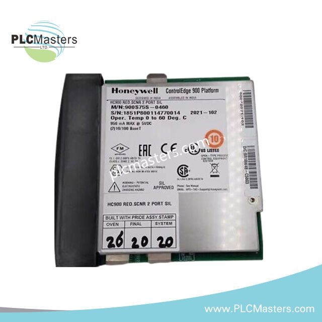 Modulo Scanner I/O Honeywell 900S75-0460