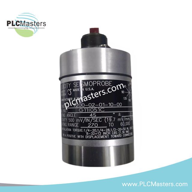 Bently Nevada 9200-06-02-01-00 Velocity Seismoprobe