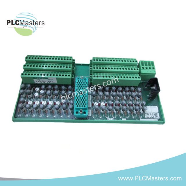 پنل خاتمه ورودی دیجیتال Triconex 9762-210