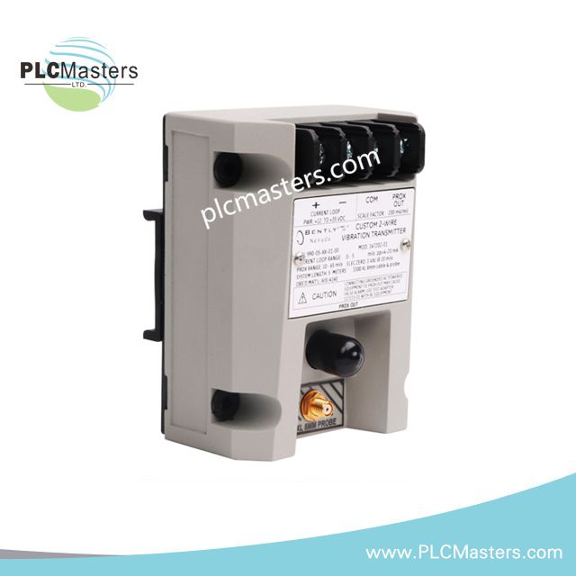 Bently Nevada 990-04-70-02-00 2-Wire Vibration Transmitter