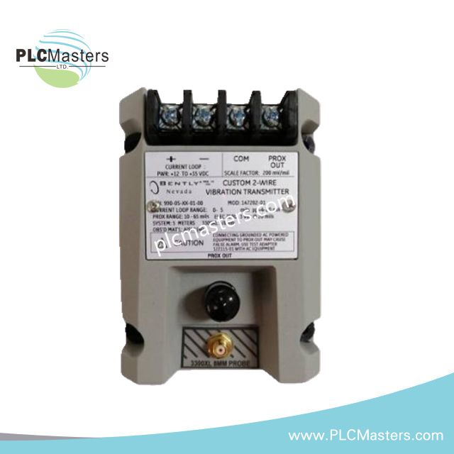 Bently Nevada 990-05-XX-03-CN Vibration Transmitter
